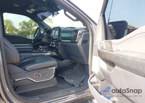 2023 Ford F-150 Lariat from USA, damaged, VIN 1FTFW1E80PFB01124